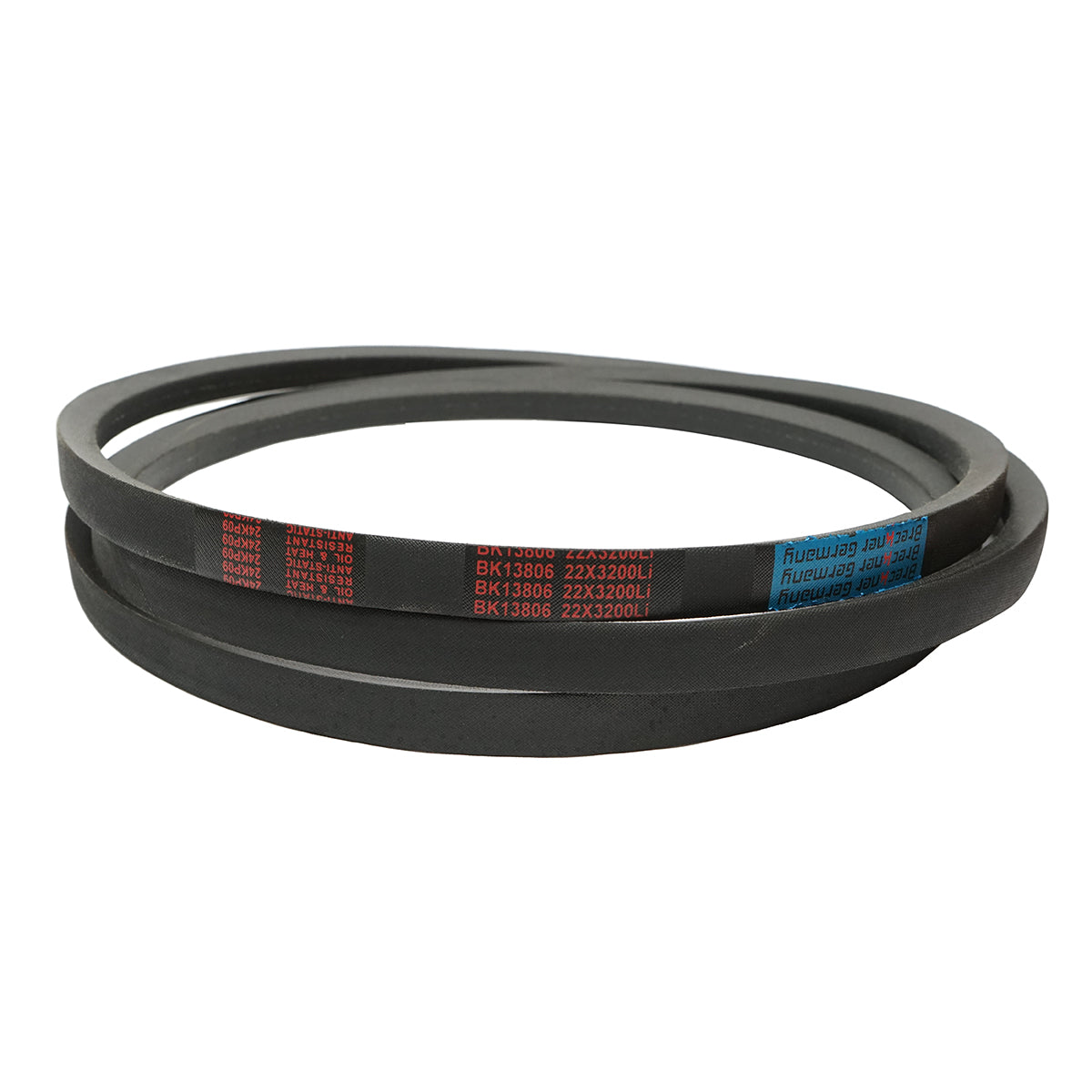 Trapezoidal transmission belt 22x14x3200 Li Breckner Germany